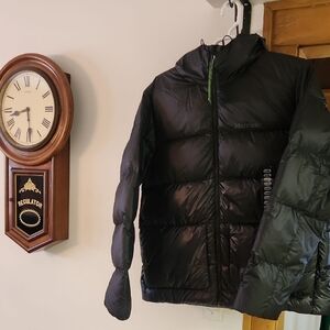 MARMOT XL Men's Guide Down Hoody Winter Puffer Jacket With Hood